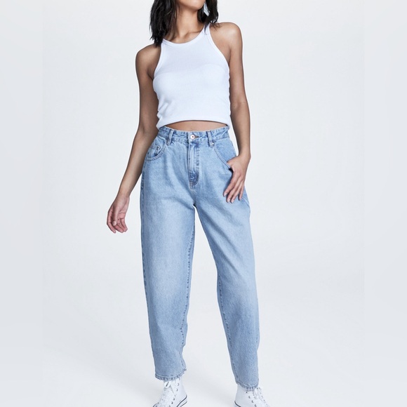 Cotton on Women's Slouch Mom Jeans - Picture 1 of 16